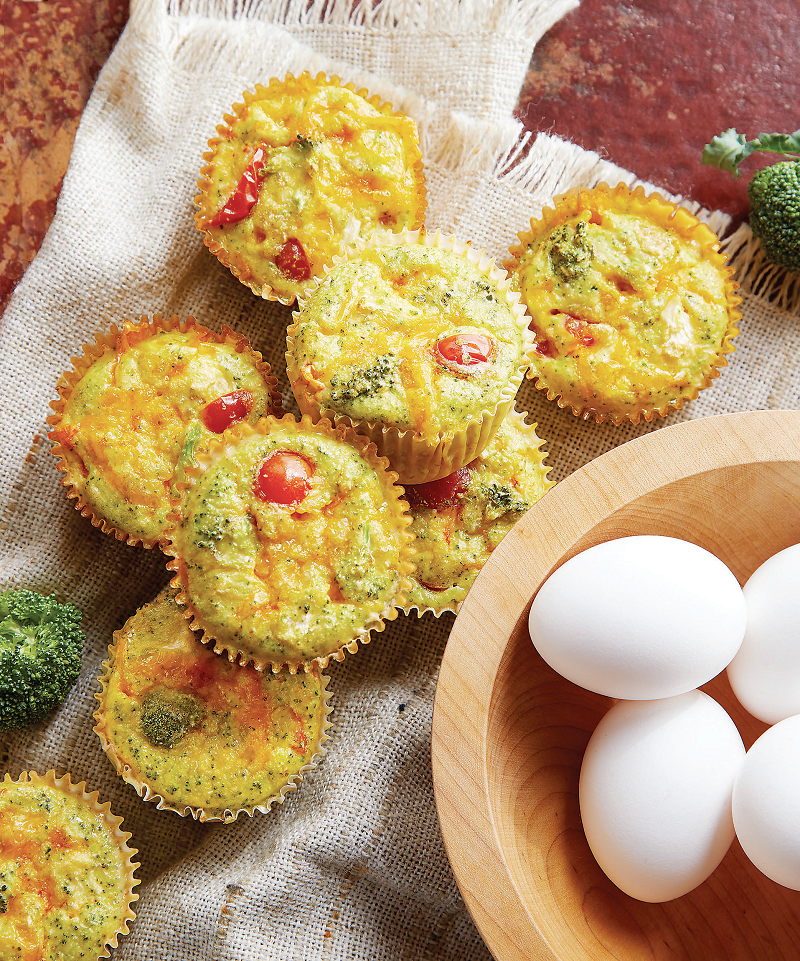 Better school days ahead with egg-powered recipes
